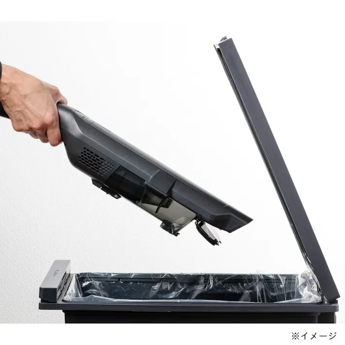 コードレス スティッククリーナー ブラック CZ-SSC14-BK