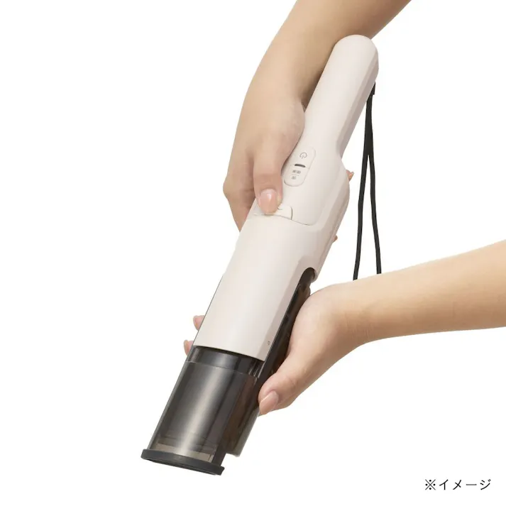 コードレス ハンディクリーナー ベージュ CZ-SHC11-BE