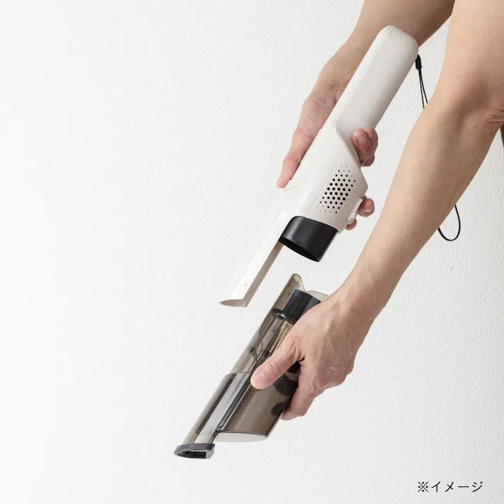 コードレス ハンディクリーナー ベージュ CZ-SHC11-BE