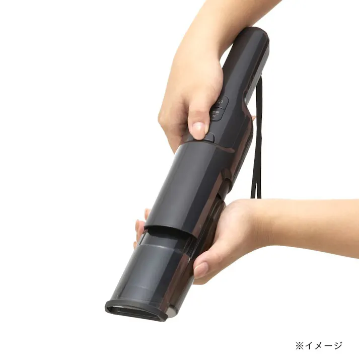 コードレス ハンディクリーナー ブラック CZ-SHC11-BE