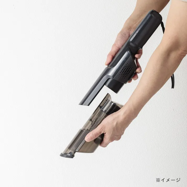 コードレス ハンディクリーナー ブラック CZ-SHC11-BE