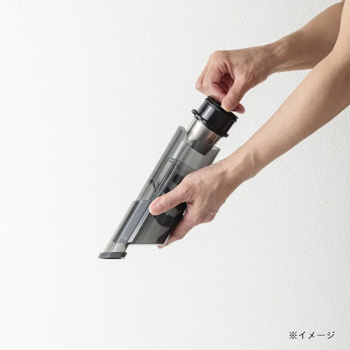コードレス ハンディクリーナー ブラック CZ-SHC11-BE
