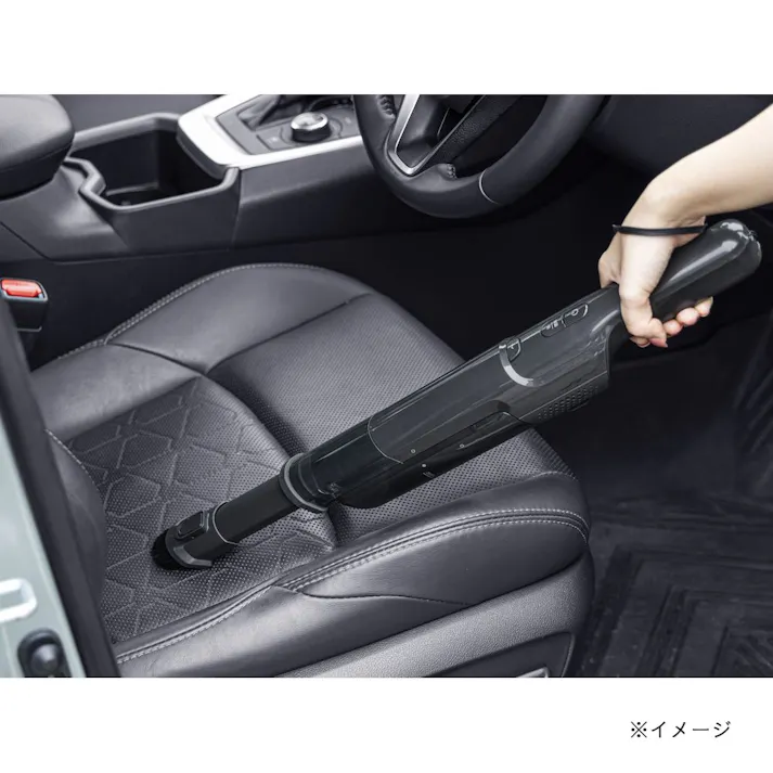 コードレス ハンディクリーナー ブラック CZ-SHC11-BE