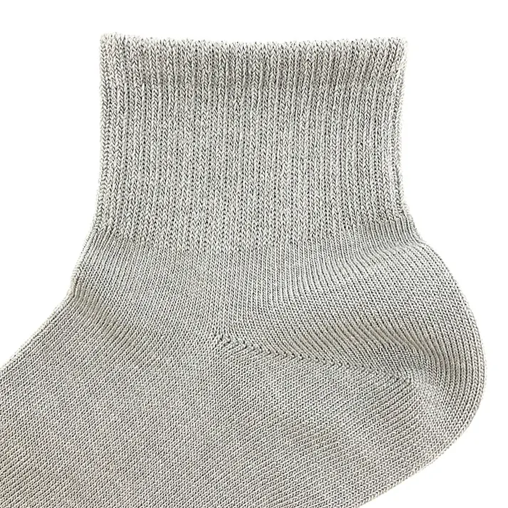 カインズ 暑くても寒くても快適靴下 ショート グレー 25.0cm-27.0cm 2足組