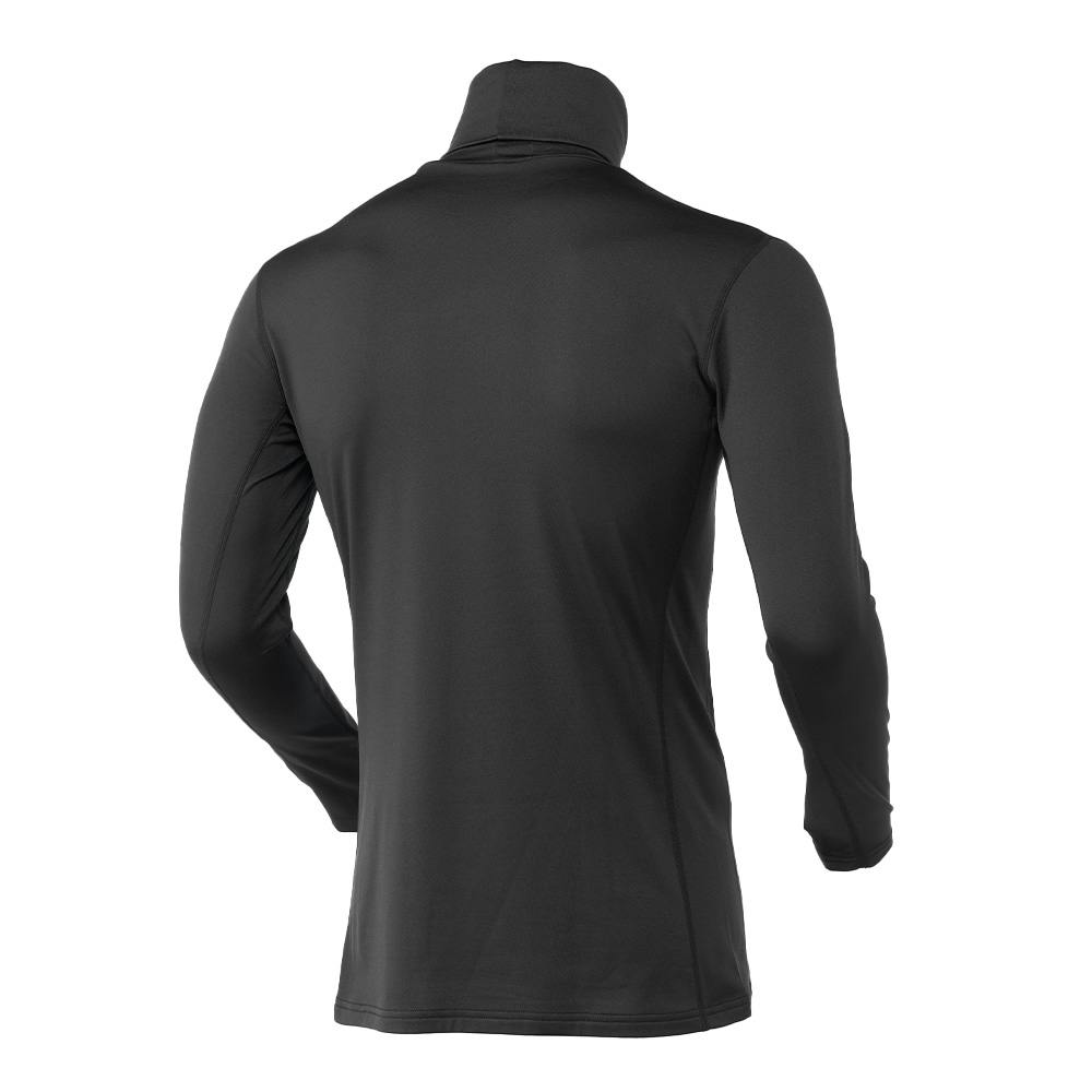 Hot fine HWストレッチワークシャツタートル ブラック M | 作業着