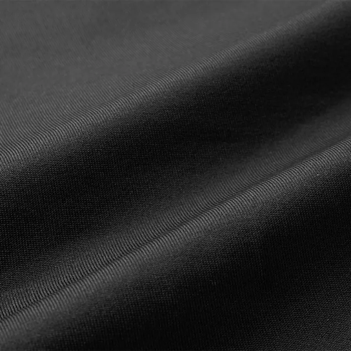 Hot fine HWストレッチワークシャツタートル ブラック M