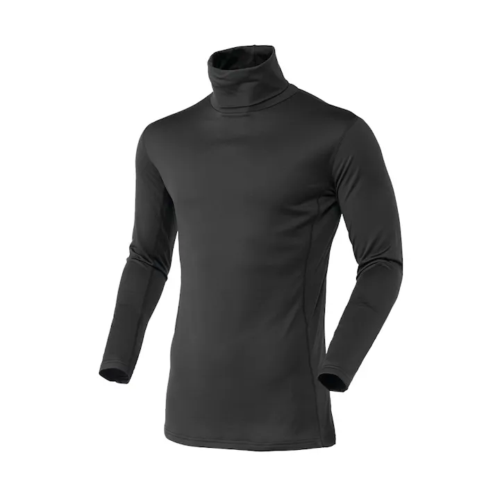 Hot fine HWストレッチワークシャツタートル ブラック M