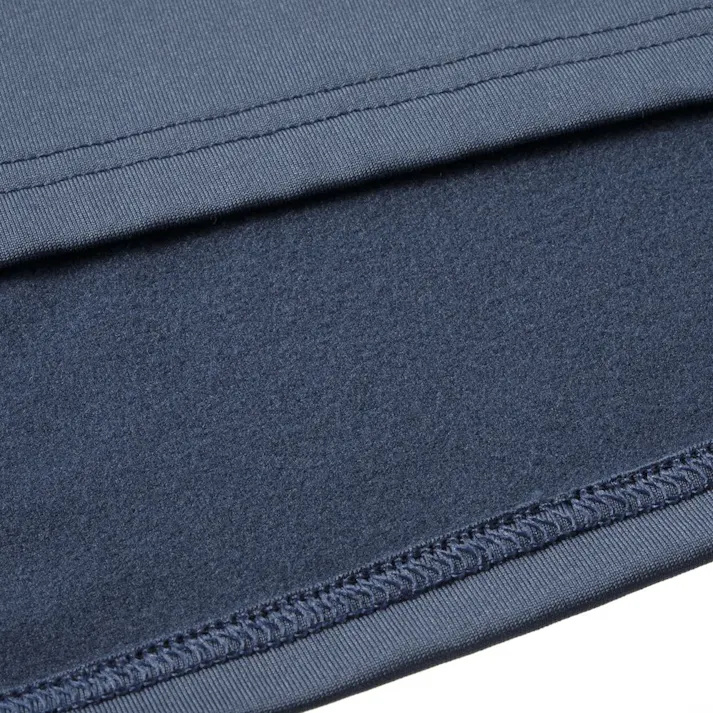 Hot fine HWストレッチワークシャツタートル ネイビー M