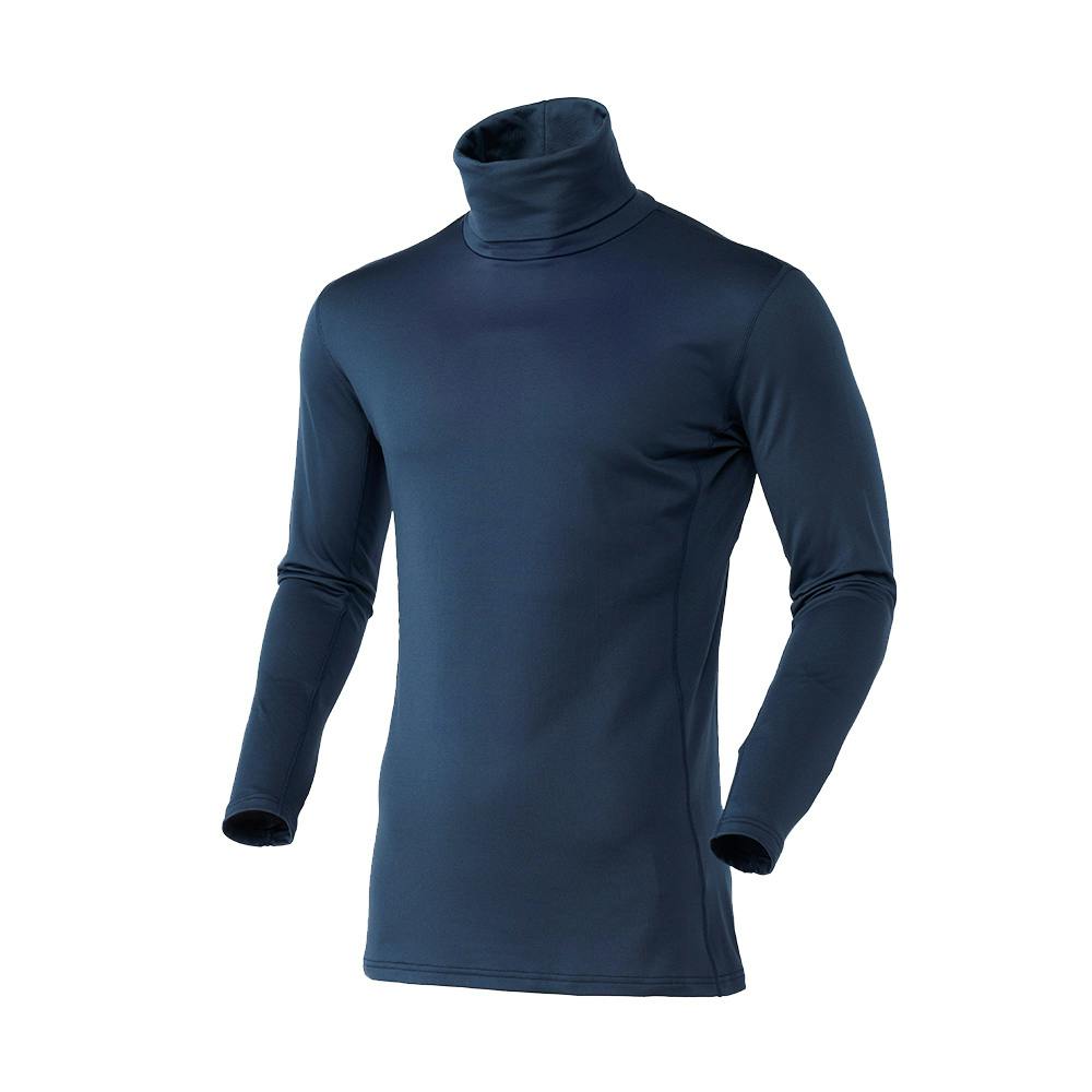 Hot fine HWストレッチワークシャツタートル ネイビー LL | 作業着