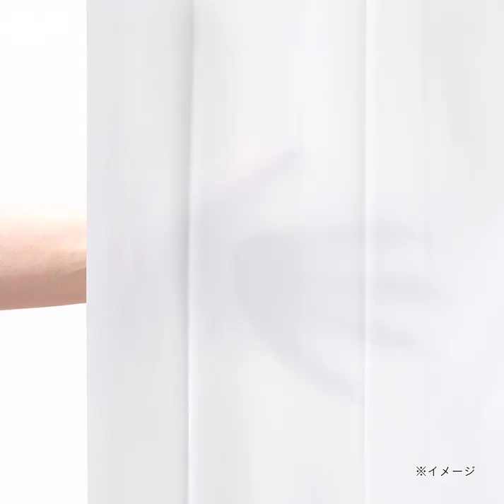 組合せて使える遮熱・保温カーテンライナー ホワイト 100×200cm 2枚組