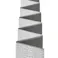 カインズ 厚手折りたためるアルミマット S 幅90cm 奥行180cm 厚さ0.8cm