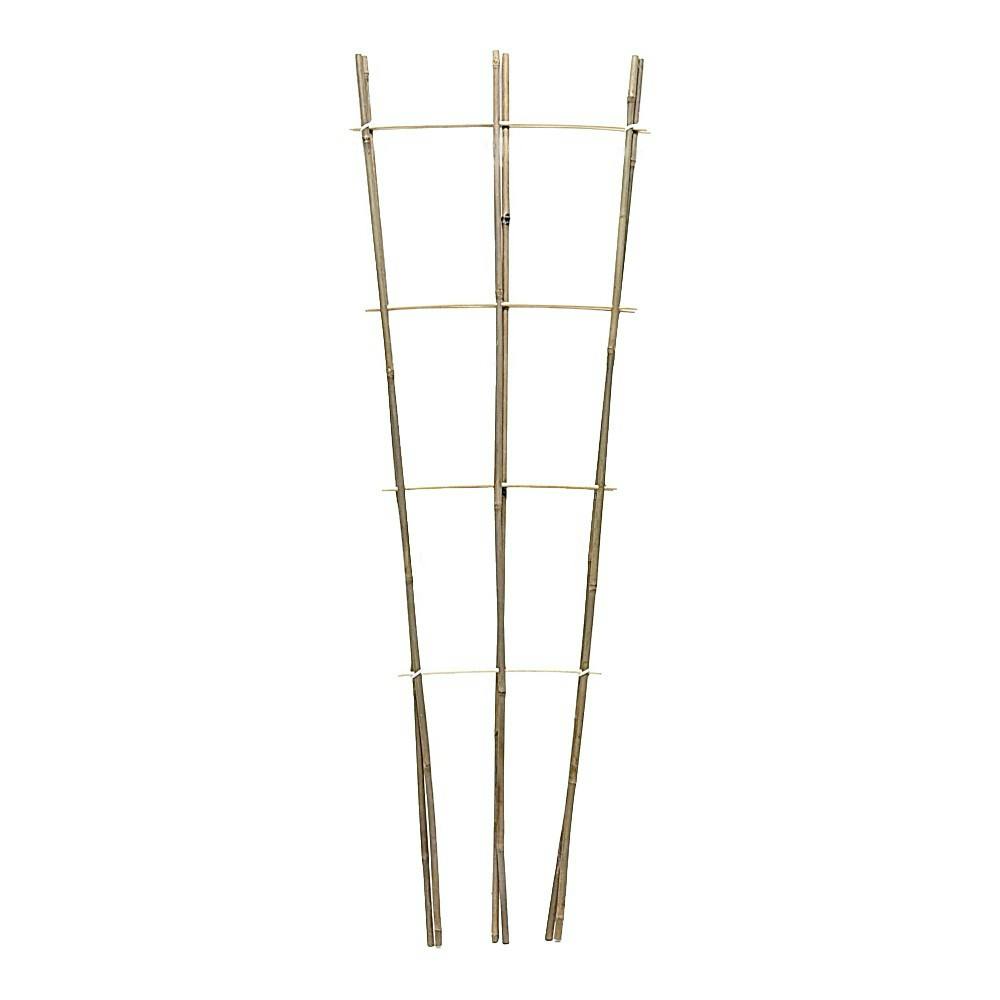 天然細竹 トレリス 120cm