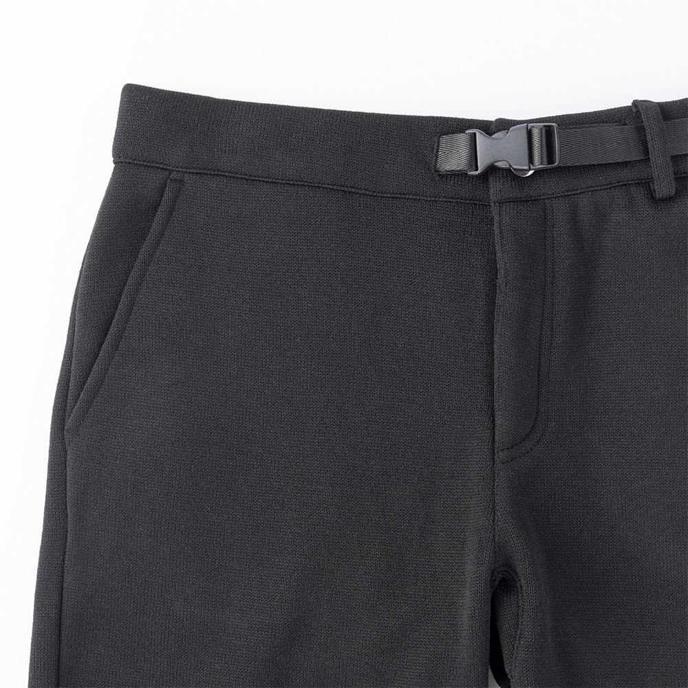 Hot fine ニットフリースジョガーパンツ ブラック M | 作業着・作業服