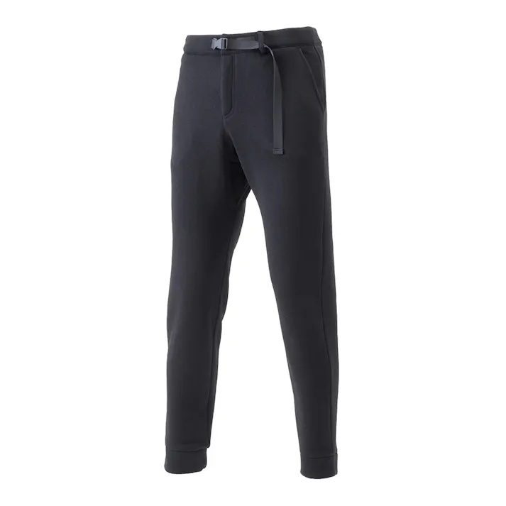 Hot fine ニットフリースジョガーパンツ ブラック L