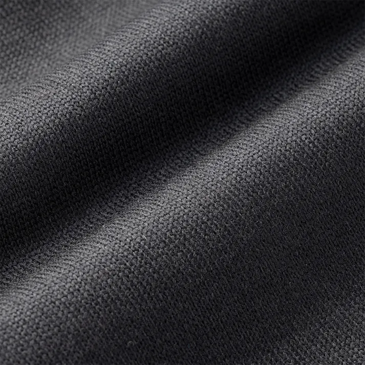 Hot fine ニットフリースジョガーパンツ ブラック L