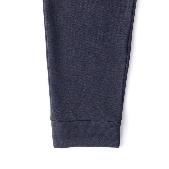 Hot fine ニットフリースジョガーパンツ ネイビー L