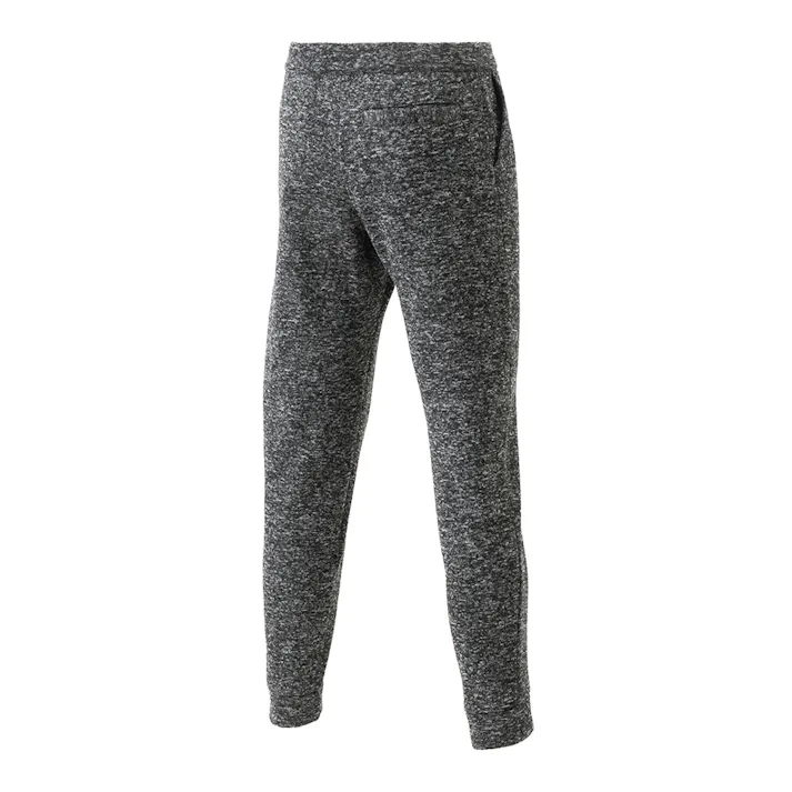 Hot fine ニットフリースジョガーパンツ チャコール L