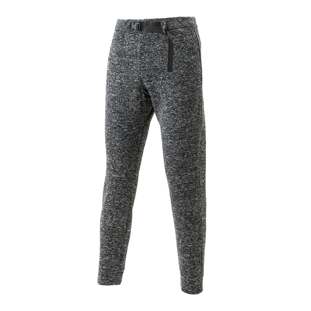 Hot fine ニットフリースジョガーパンツ チャコール LL 作業ズボン・スラックス