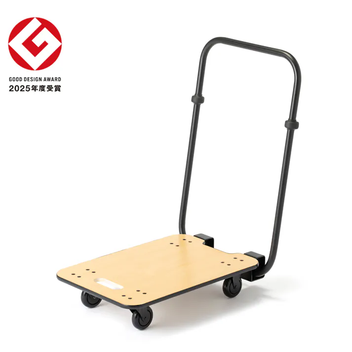 木製サイレントキャリー CKD-18 耐荷重60kg