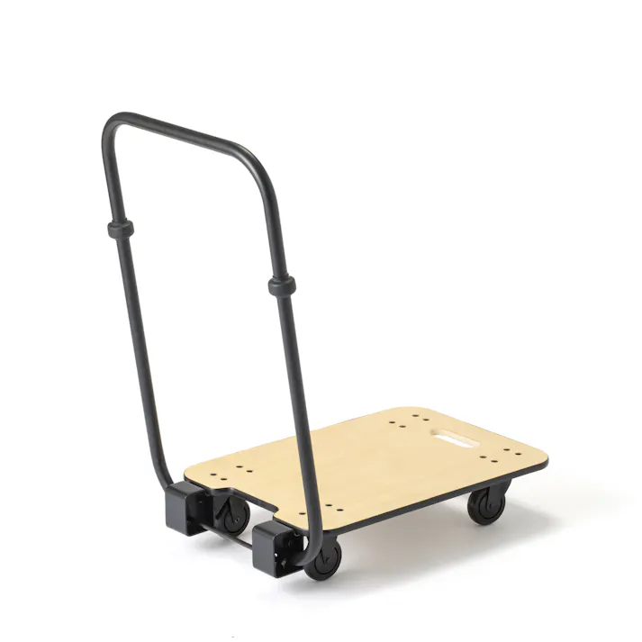 木製サイレントキャリー CKD-18 耐荷重60kg