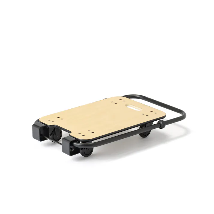 木製サイレントキャリー CKD-18 耐荷重60kg