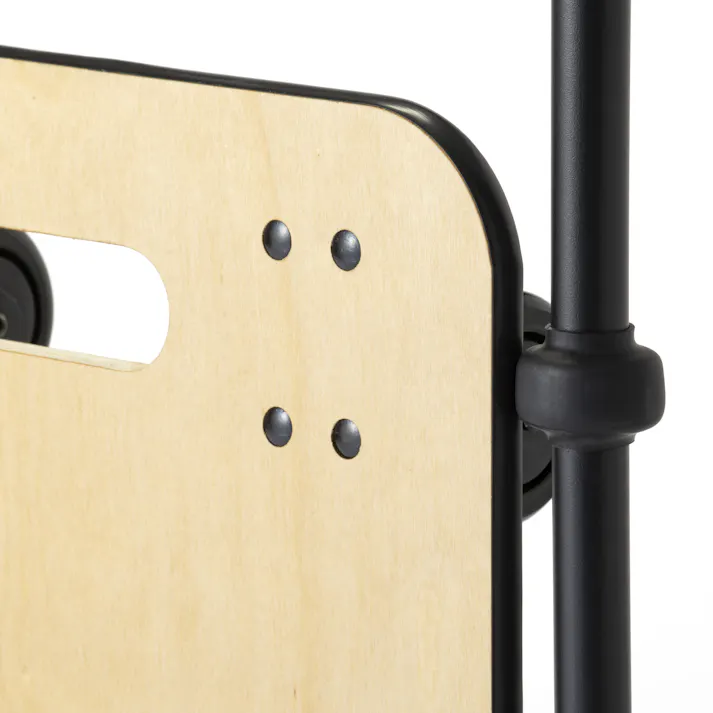 木製サイレントキャリー CKD-18 耐荷重60kg