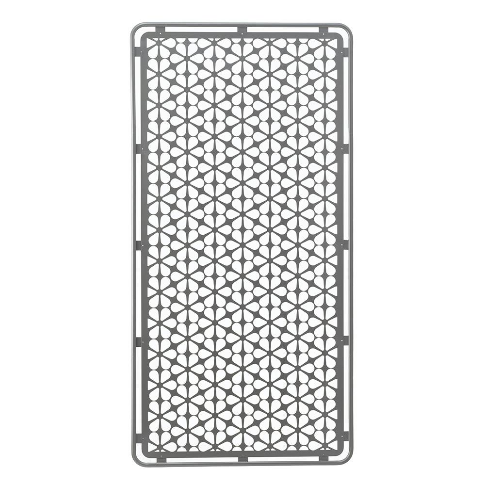 デザインフェンス フラワー ダークグリーン 90×180【SU】