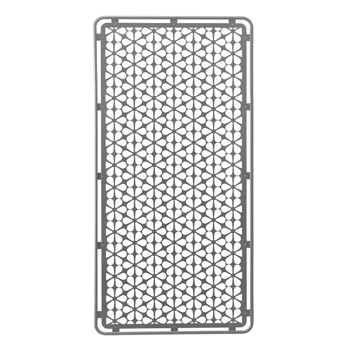 デザインフェンス フラワー ダークグリーン 90×180【SU】