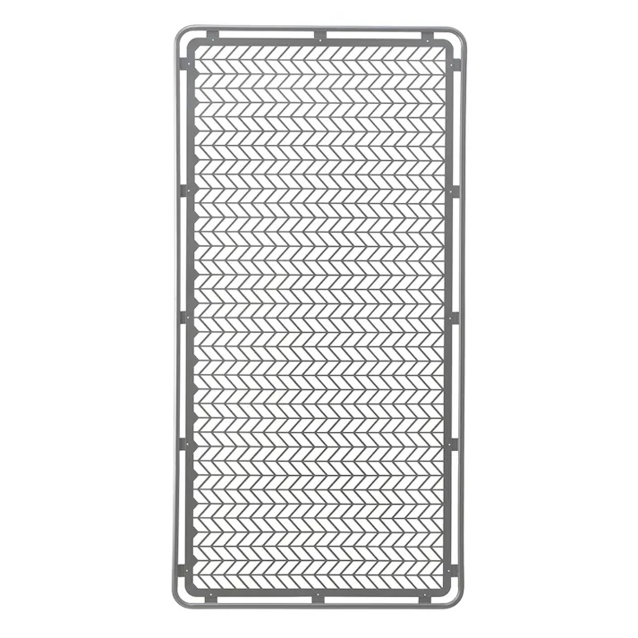 デザインフェンス ヘリンボーン ダークグリーン 90×180【SU】