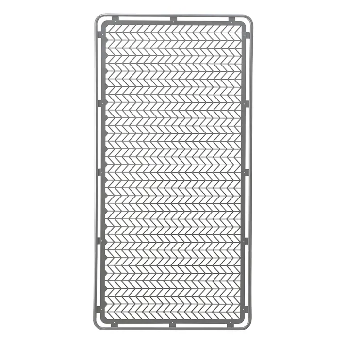 デザインフェンス ヘリンボーン ダークグリーン 90×180【SU】