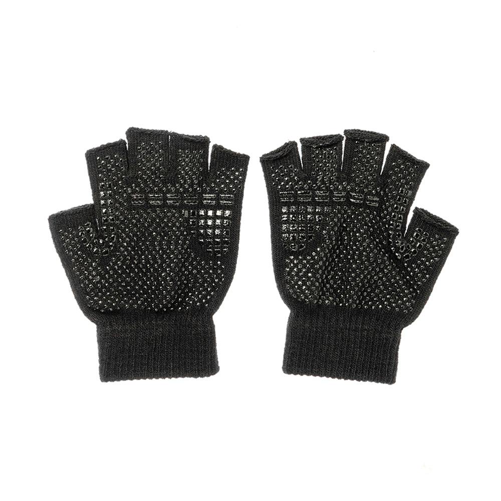 カインズ すべり止め付き のびのび手袋 ボツ指切 杢ブラック フリーサイズ 手袋 カインズ すべり止め付き のびのび手袋 ボツ指切 杢ブラック フリーサイズ 手袋