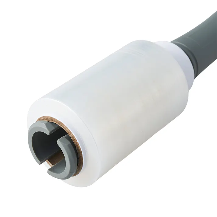 カインズ ミニストレッチ 12μ 幅10cm 長さ150m ホルダー付