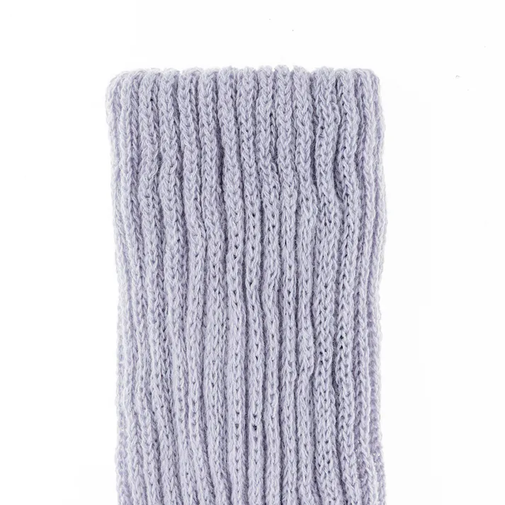 カインズ あったかレッグウォーマー パープル