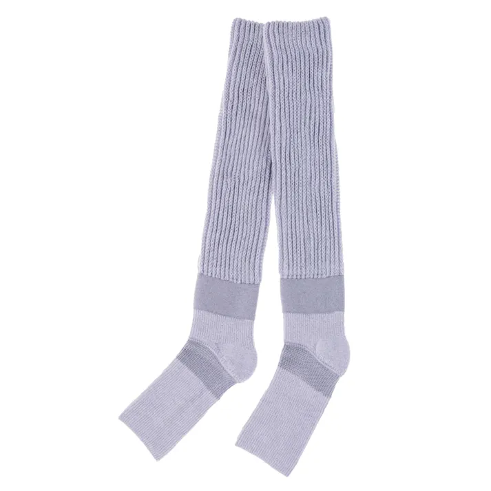 カインズ おやすみ用靴下 パープル 23.0cm-25.0cm