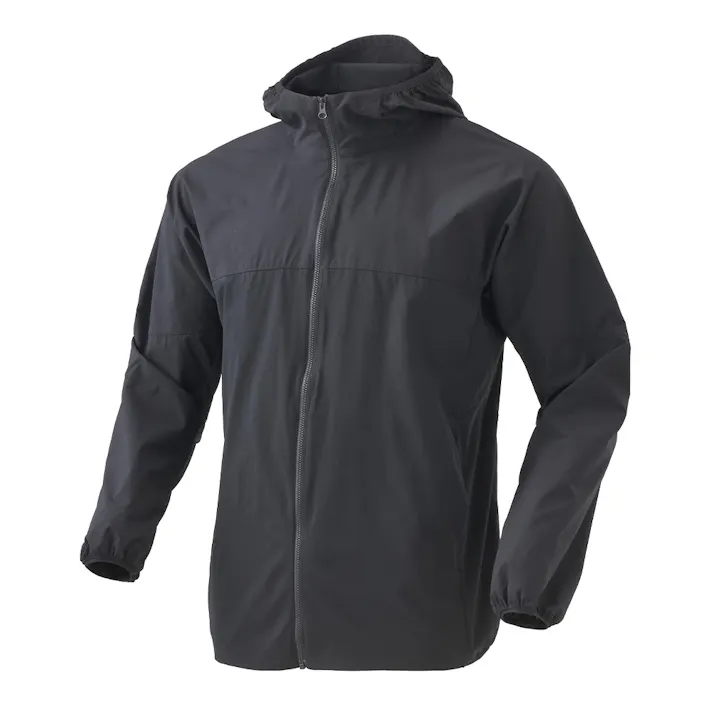 カインズ 切替撥水ストレッチ パーカー ブラック L