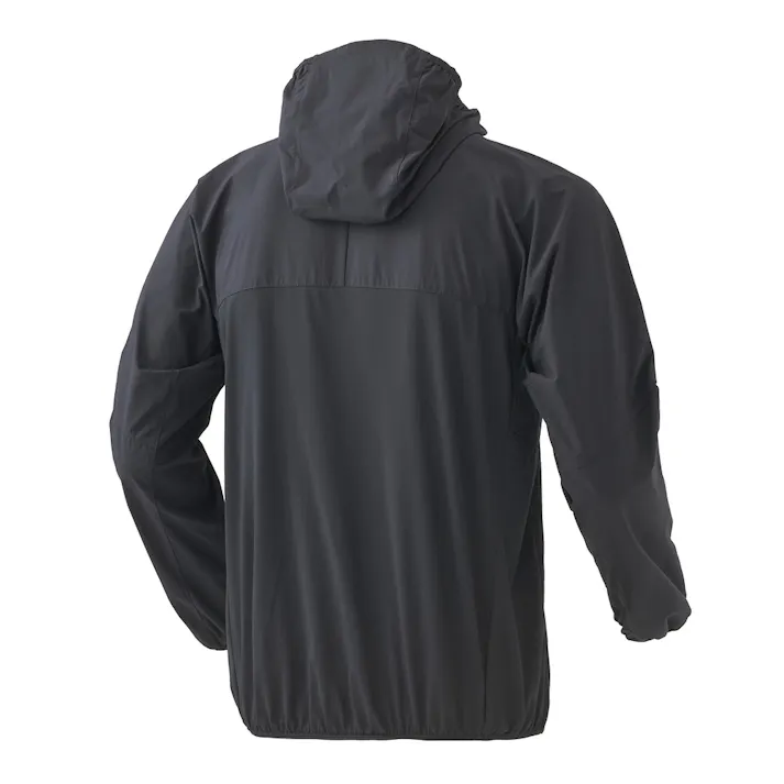 カインズ 切替撥水ストレッチ パーカー ブラック L