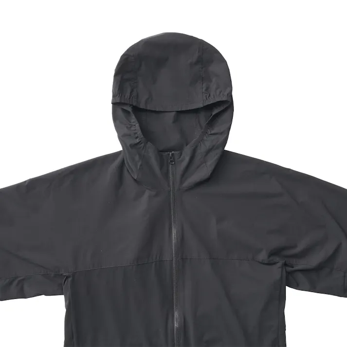 カインズ 切替撥水ストレッチ パーカー ブラック L