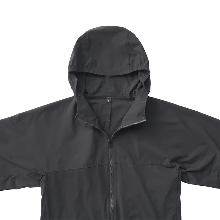 カインズ 切替撥水ストレッチ パーカー ブラック L