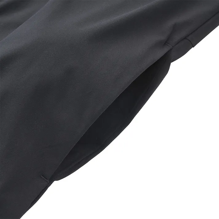 カインズ 切替撥水ストレッチ パーカー ブラック L