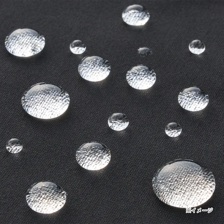 カインズ 切替撥水ストレッチ パーカー ブラック L