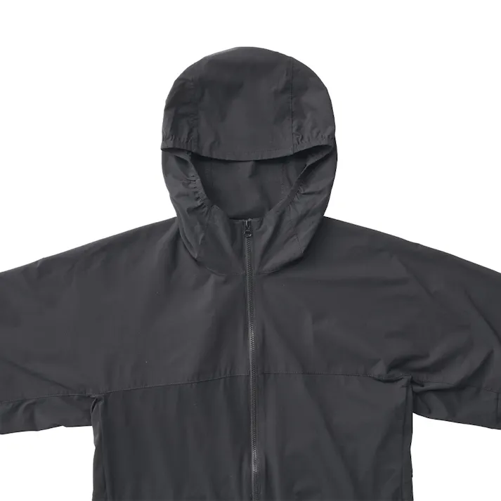 カインズ 切替撥水ストレッチ パーカー ブラック LL