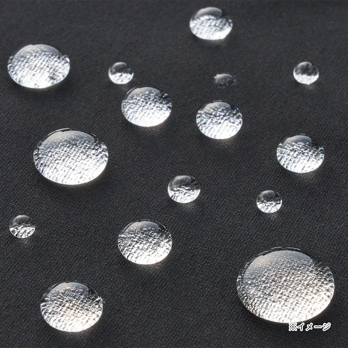 カインズ 切替撥水ストレッチ パーカー ブラック LL