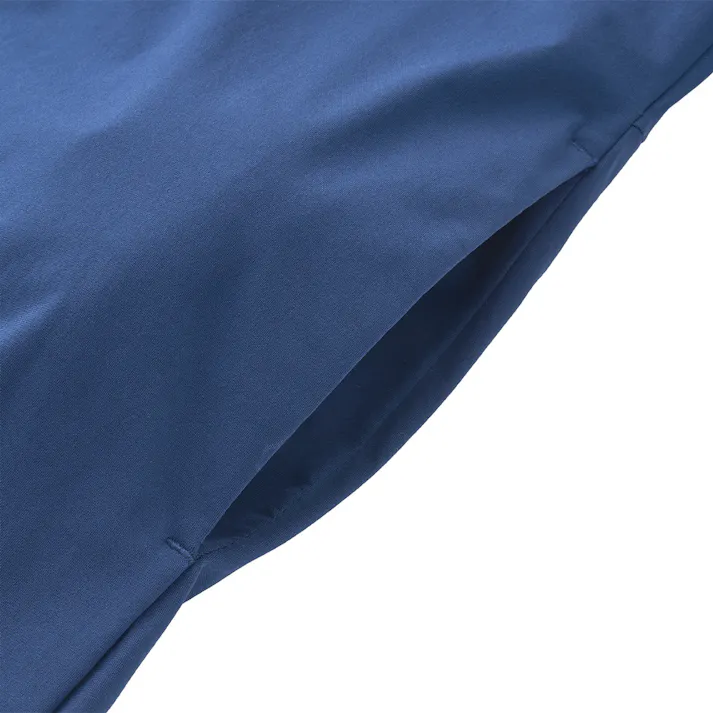 カインズ 切替撥水ストレッチ パーカー ネイビー LL