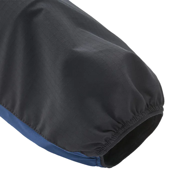 カインズ 切替撥水ストレッチ パーカー ネイビー LL