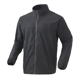 カインズ 切替撥水ストレッチ スタンドジャケット ブラック M