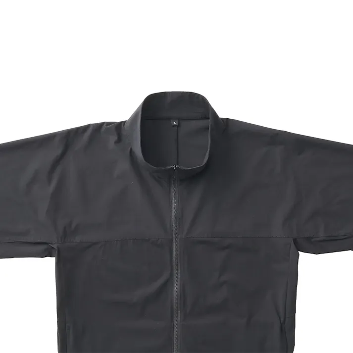 カインズ 切替撥水ストレッチ スタンドジャケット ブラック M