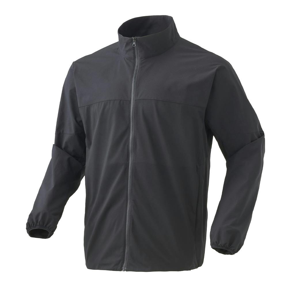 カインズ 切替撥水ストレッチ スタンドジャケット ブラック L