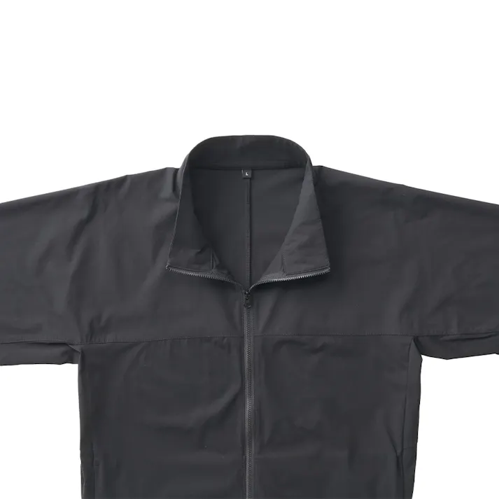 カインズ 切替撥水ストレッチ スタンドジャケット ブラック L