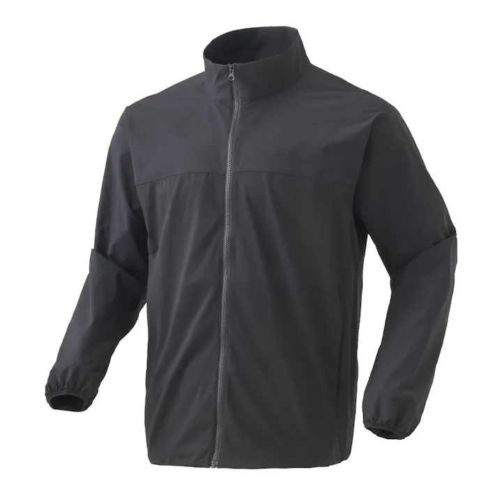 カインズ 切替撥水ストレッチ スタンドジャケット ブラック L