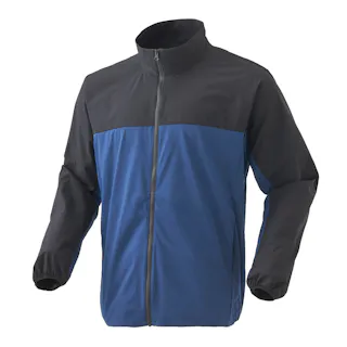 カインズ 切替撥水ストレッチ スタンドジャケット ネイビー M